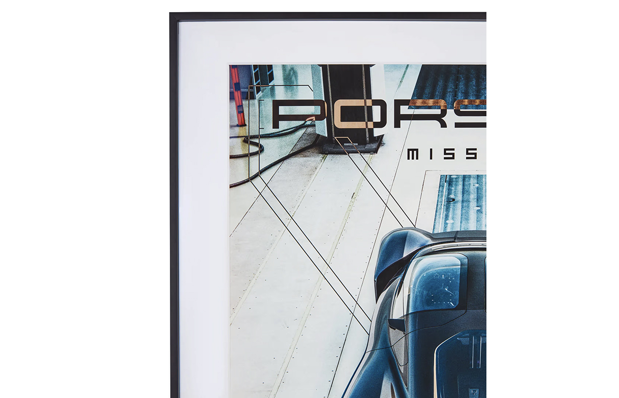 Gallery Print No. 1 – Mission X Hypercar : Suncoast Porsche